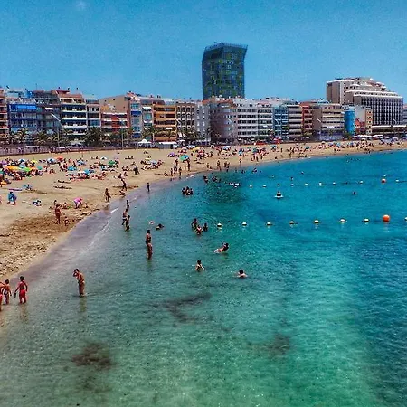 Piso Zona Parque Santa Catalina Y Playa De Las Canteras * Las Palmas